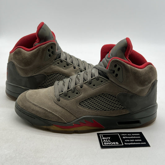 Size 10 - Air Jordan 5 Retro Camo (136027-051)