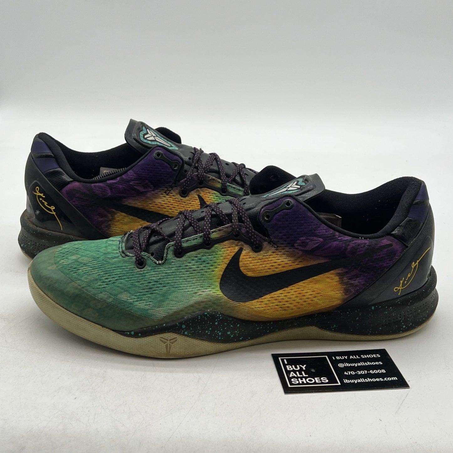Size 14 - Nike Kobe 8 Easter - (555035-302)