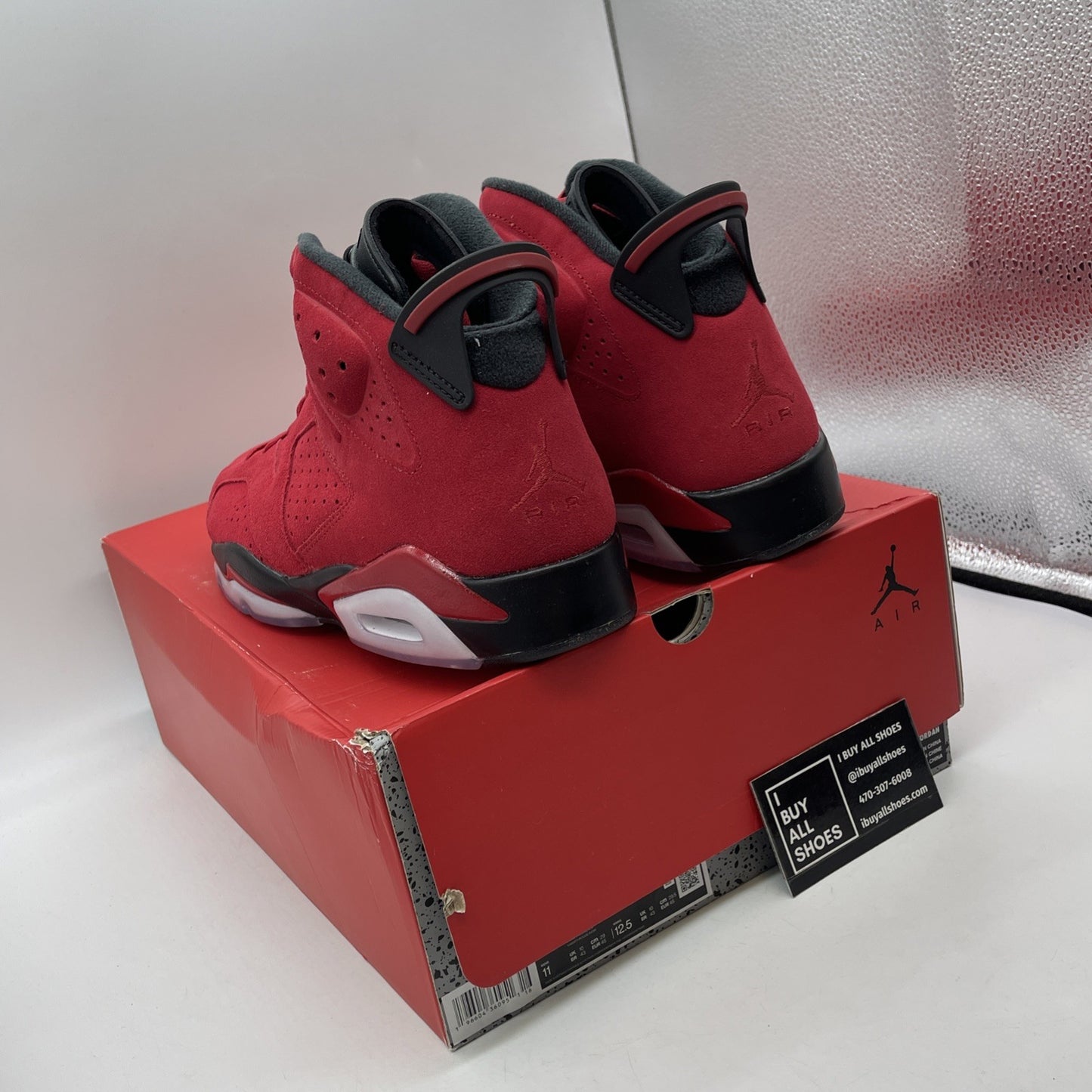 Size 11 - Air Jordan 6 Retro Toro Bravo Suede (CT8529-600)
