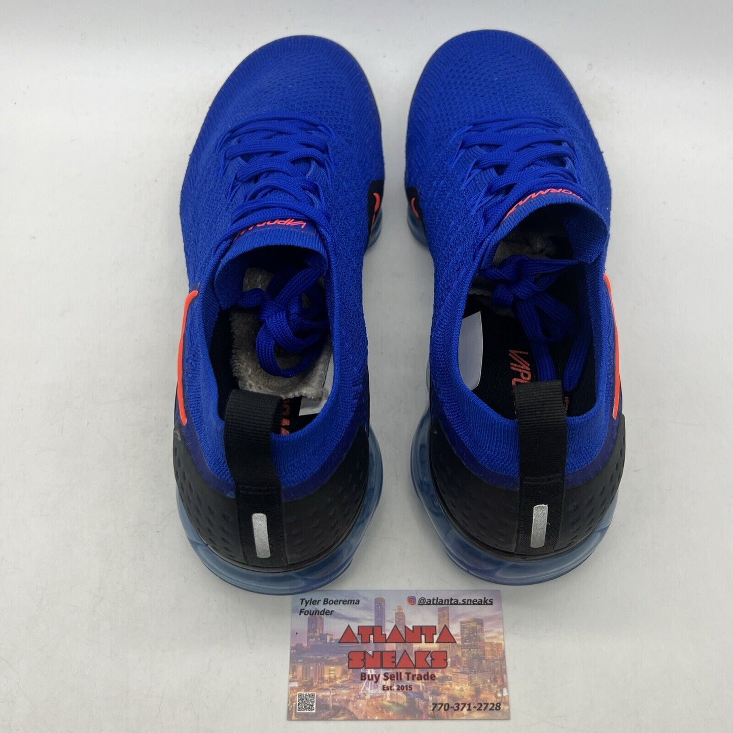 Size 11 - Nike Air VaporMax Flyknit 2 Racer Blue (942842-400)