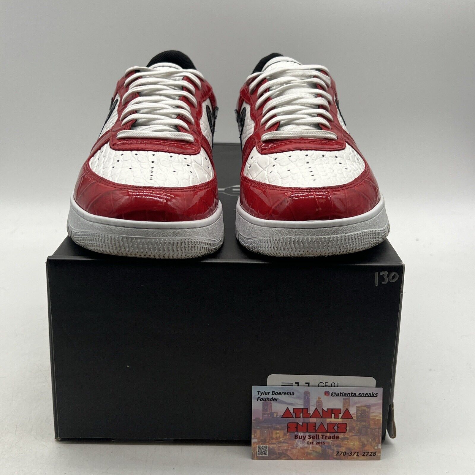 Size 11 - JOHN GEIGER GF-01 LOW LUX Chicago