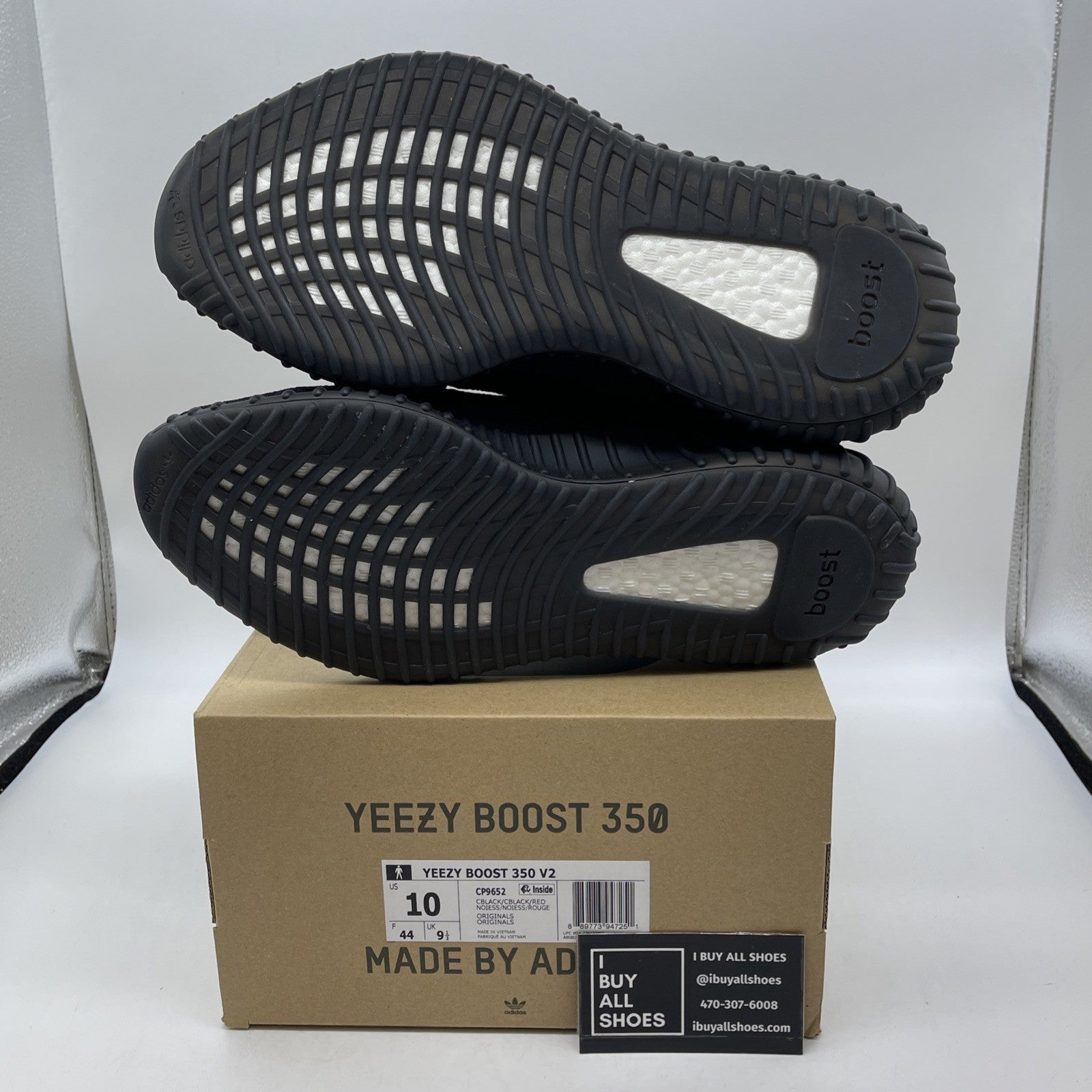 Size 10 - adidas Yeezy Boost 350 V2 Low Bred (CP9652