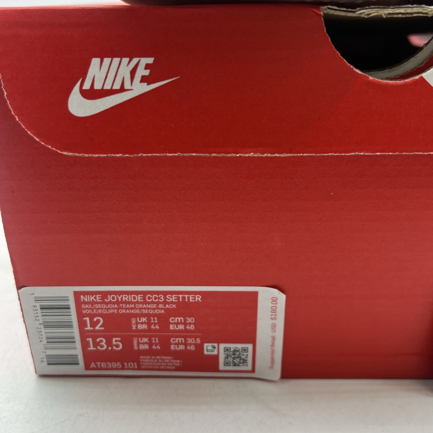 Size 12 - Nike Joyride CC3 Setter Sail (AT6395-101)