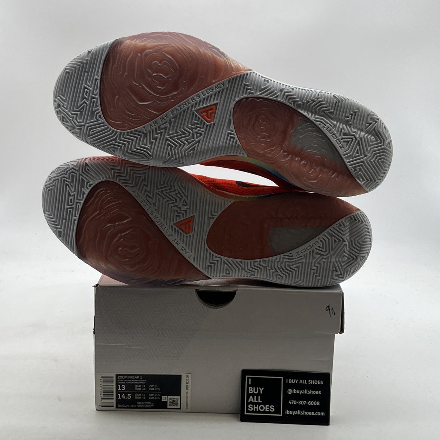 Size 13 - Nike Zoom Freak 1 All Bros (BQ5422-800)