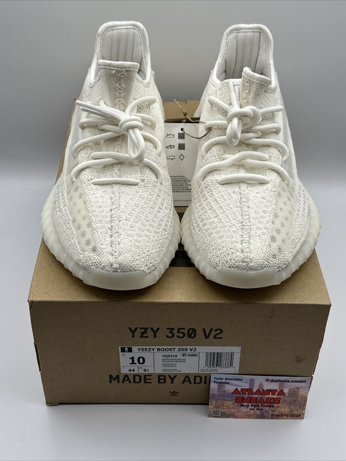 Size 10 - adidas Yeezy Boost 350 V2 Pure Oat