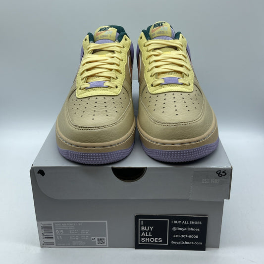 Size 9.5 - Nike Air Force 1 Low Easter 2025 Blue Purple Leather (IB4493-252)