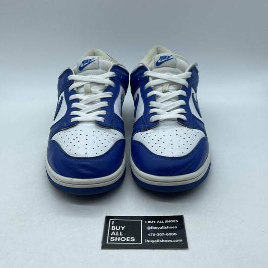 Size 12 - Nike Dunk Low Retro SP Kentucky 2020 Blue White Leather (CU1726-100)