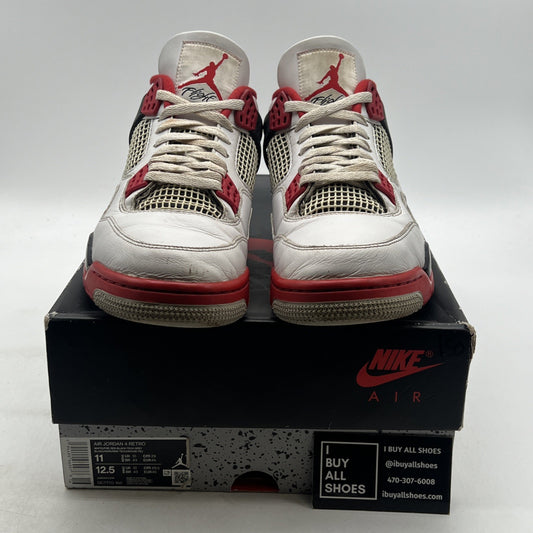 Size 11 - Air Jordan 4 Retro OG Mid Fire Red (DC7770-160)