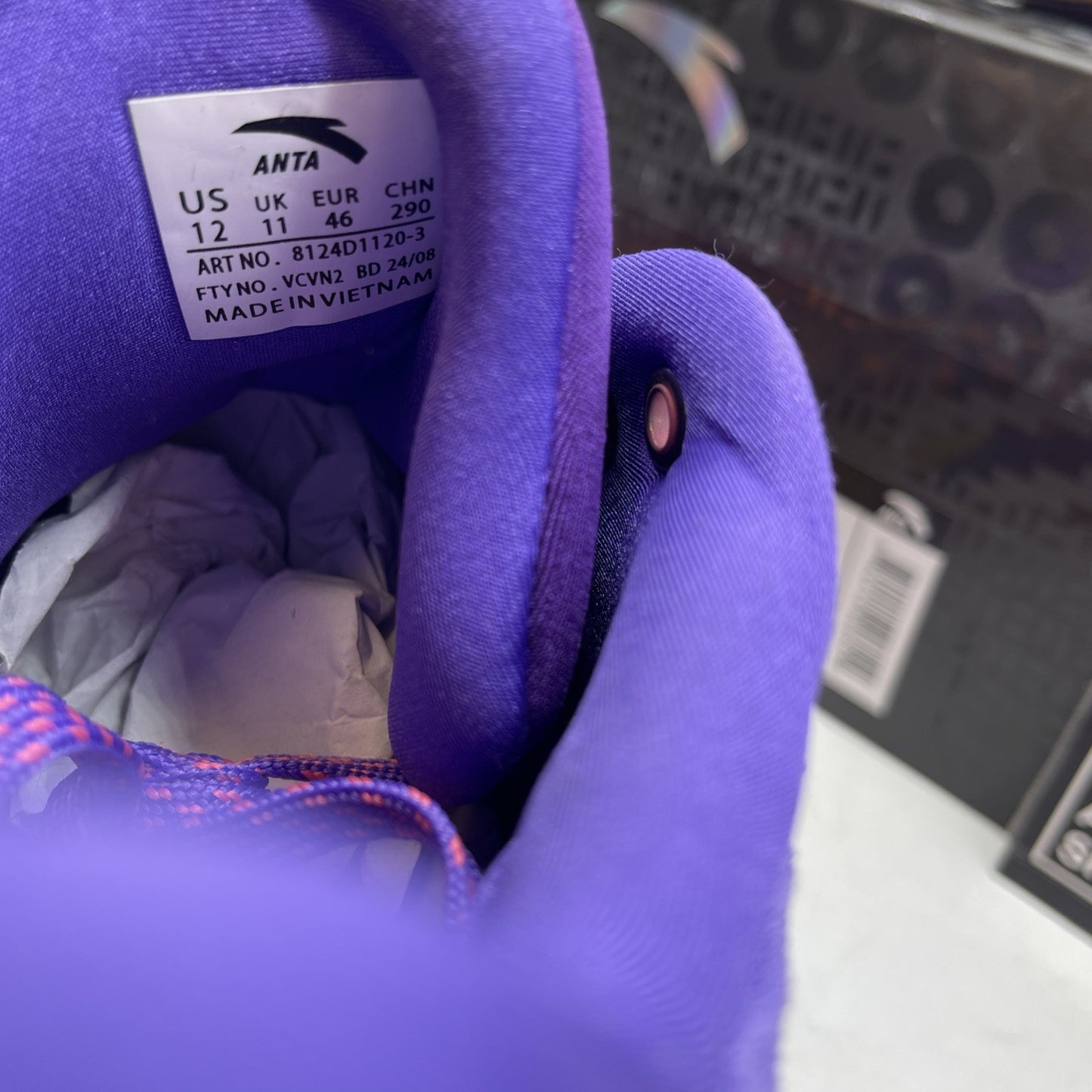 Size 12 - Anta Kai 1 Kyrie Speed Twin Flame (8124D1120-3)