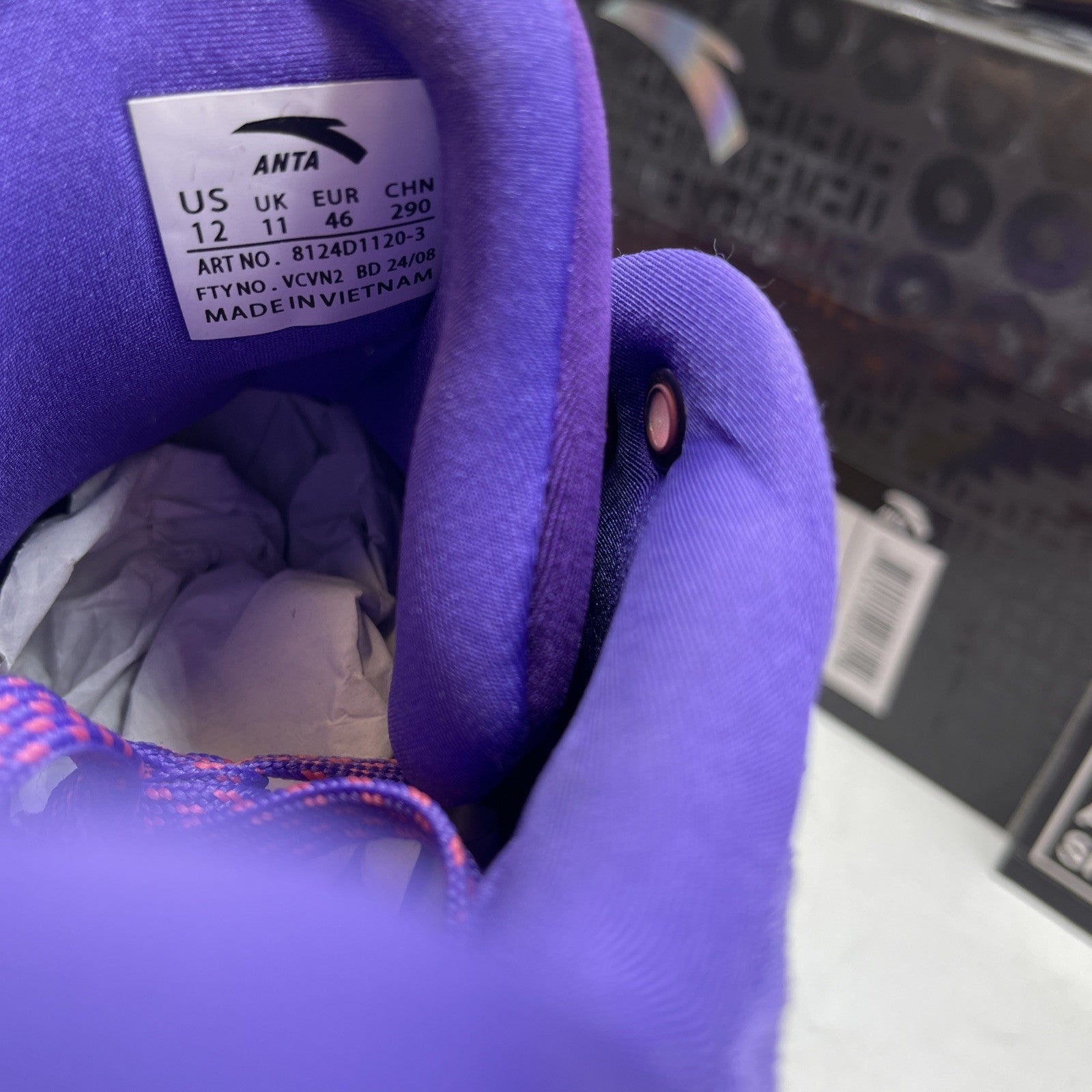 Size 12 - Anta Kai 1 Kyrie Speed Twin Flame (8124D1120-3)