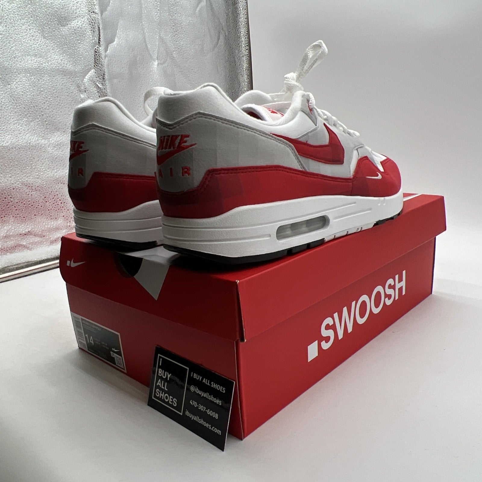 Size 14 - Nike Air Max 1 Low Poly (HQ5882-100)