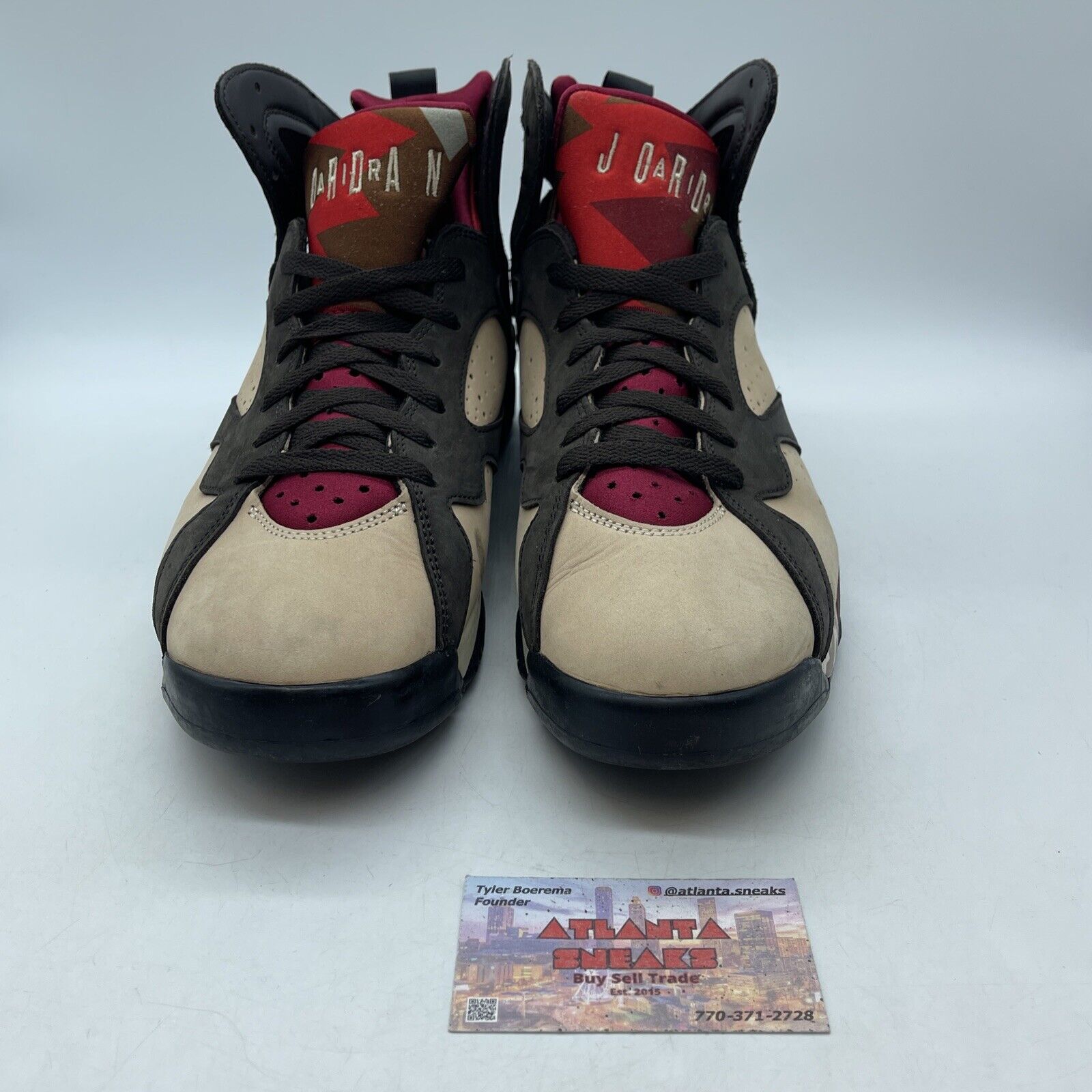 Size 11.5 - Patta x Air Jordan 7 Retro OG SP Shimmer Brown Suede (AT3375-200)