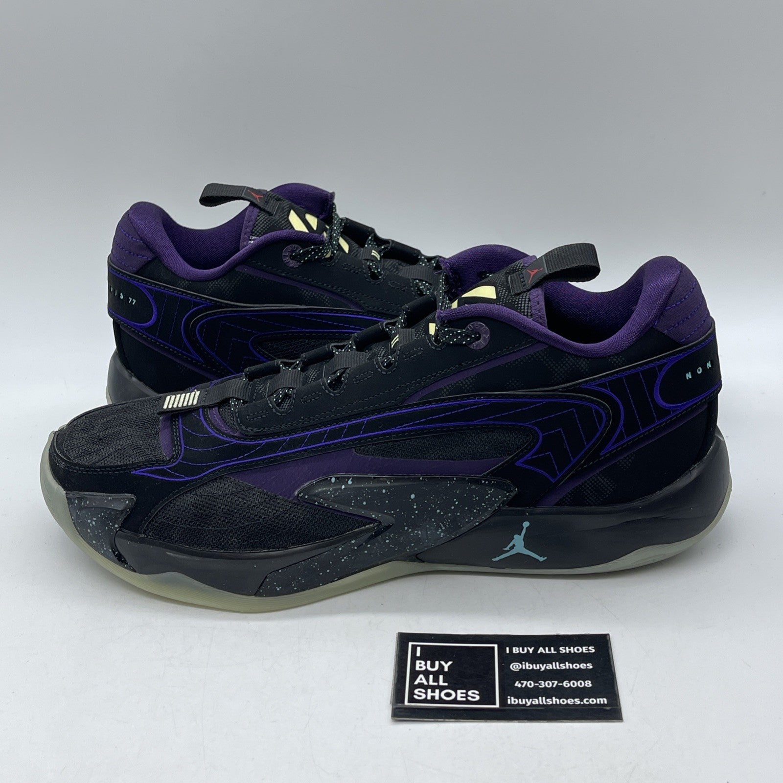Size 12 - Air Jordan Luka 2 Luk.AI (DX8733-001)