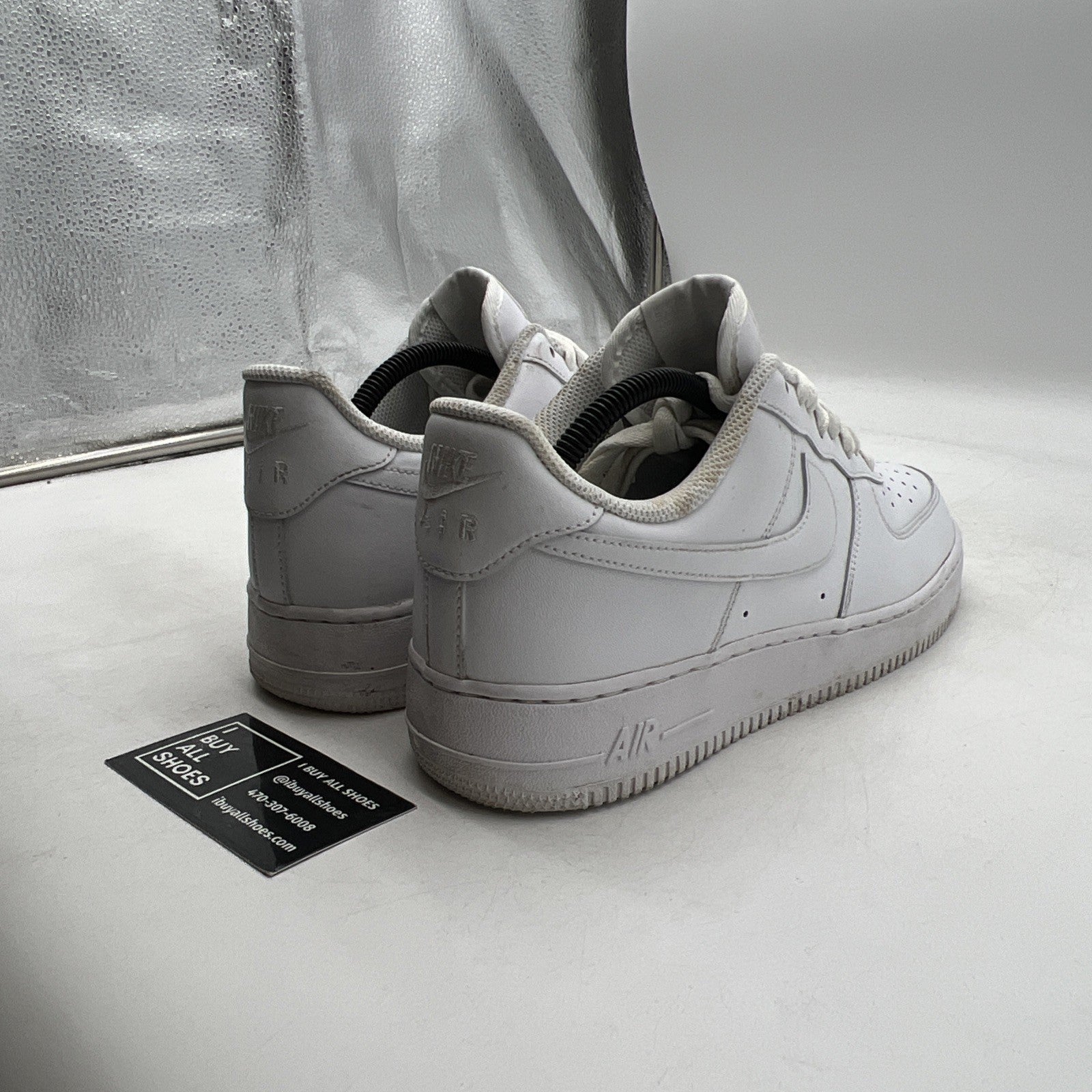 Size 9 - Nike Air Force 1 '07 Low Triple White (CW2288-111)