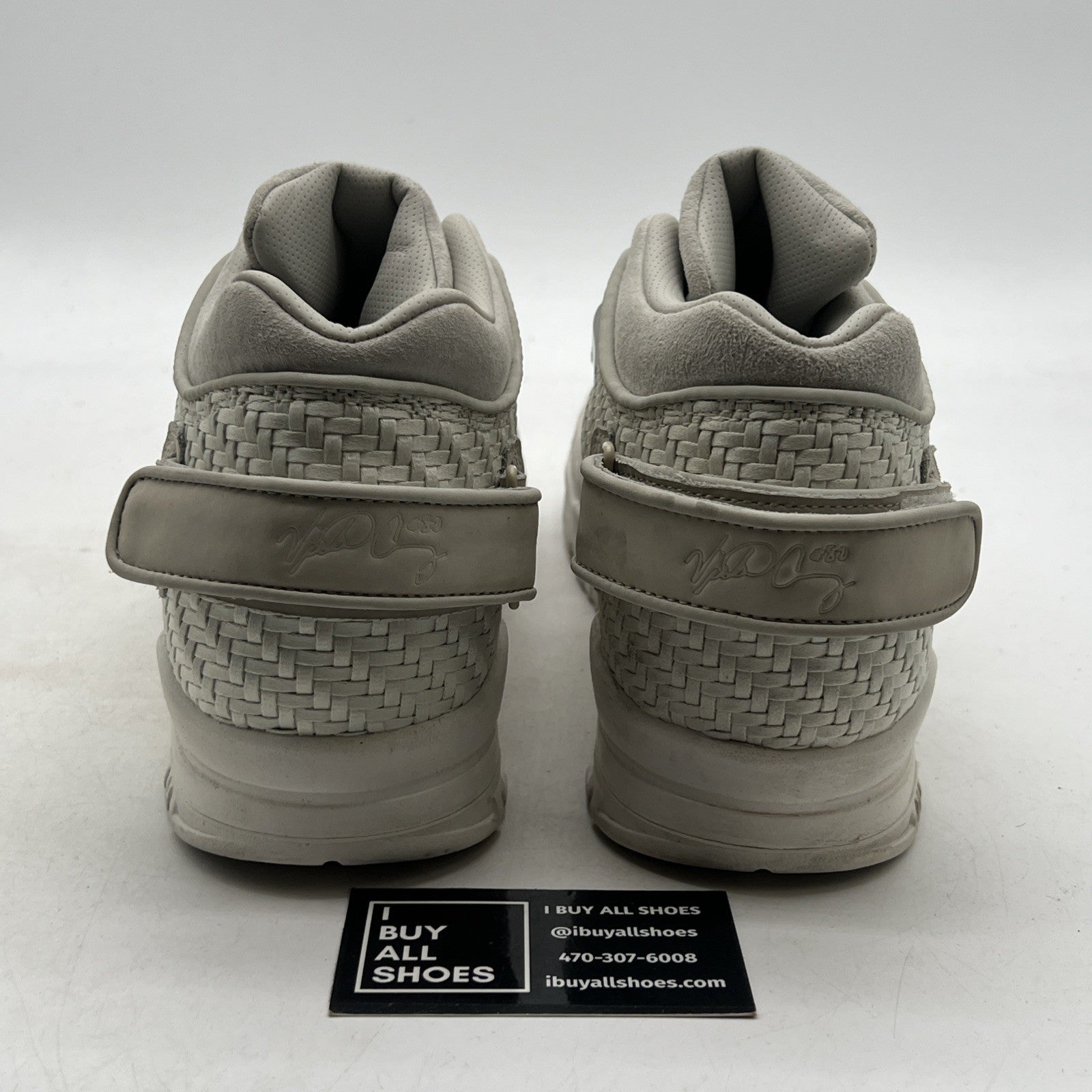 Size 13 - Nike Air Trainer Cruz Light Bone (777535-003)