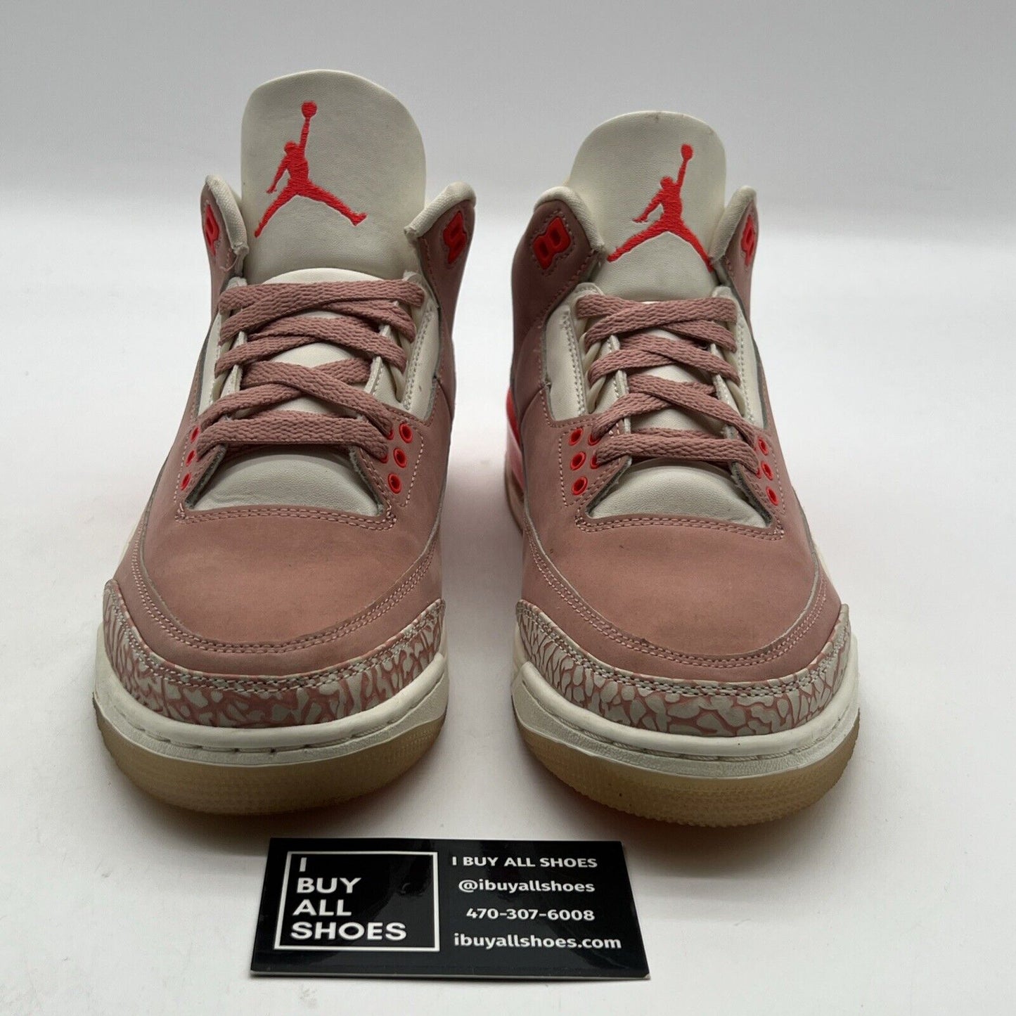 Size 10 - Air Jordan 3 Retro Rust Pink W (CK9246-600)