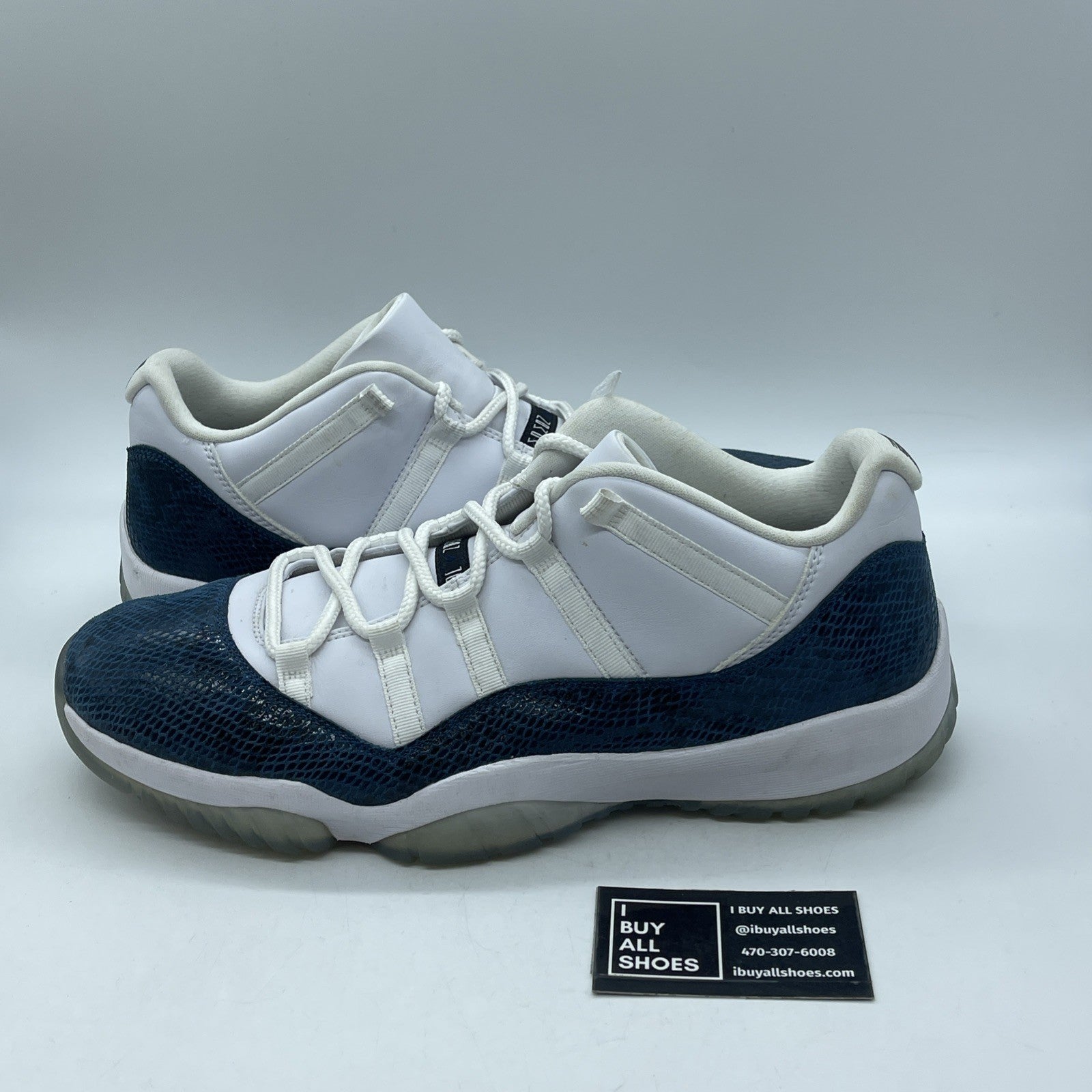 Size 15 - Air Jordan 11 Retro Low Snakeskin 2019 (CD6846-102)