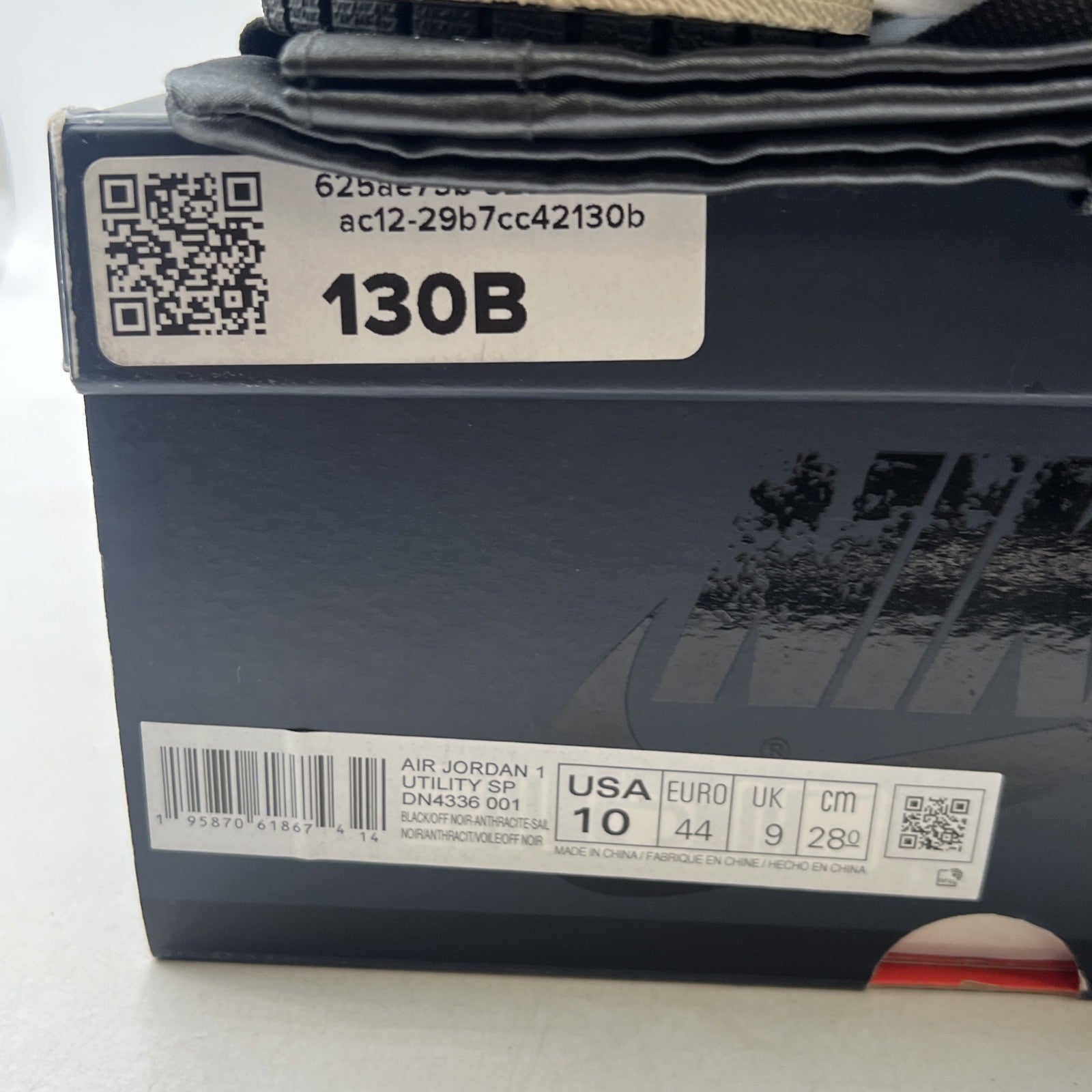 Size 10 - Air Jordan 1 Retro Utility High Stash (DN4336-001)