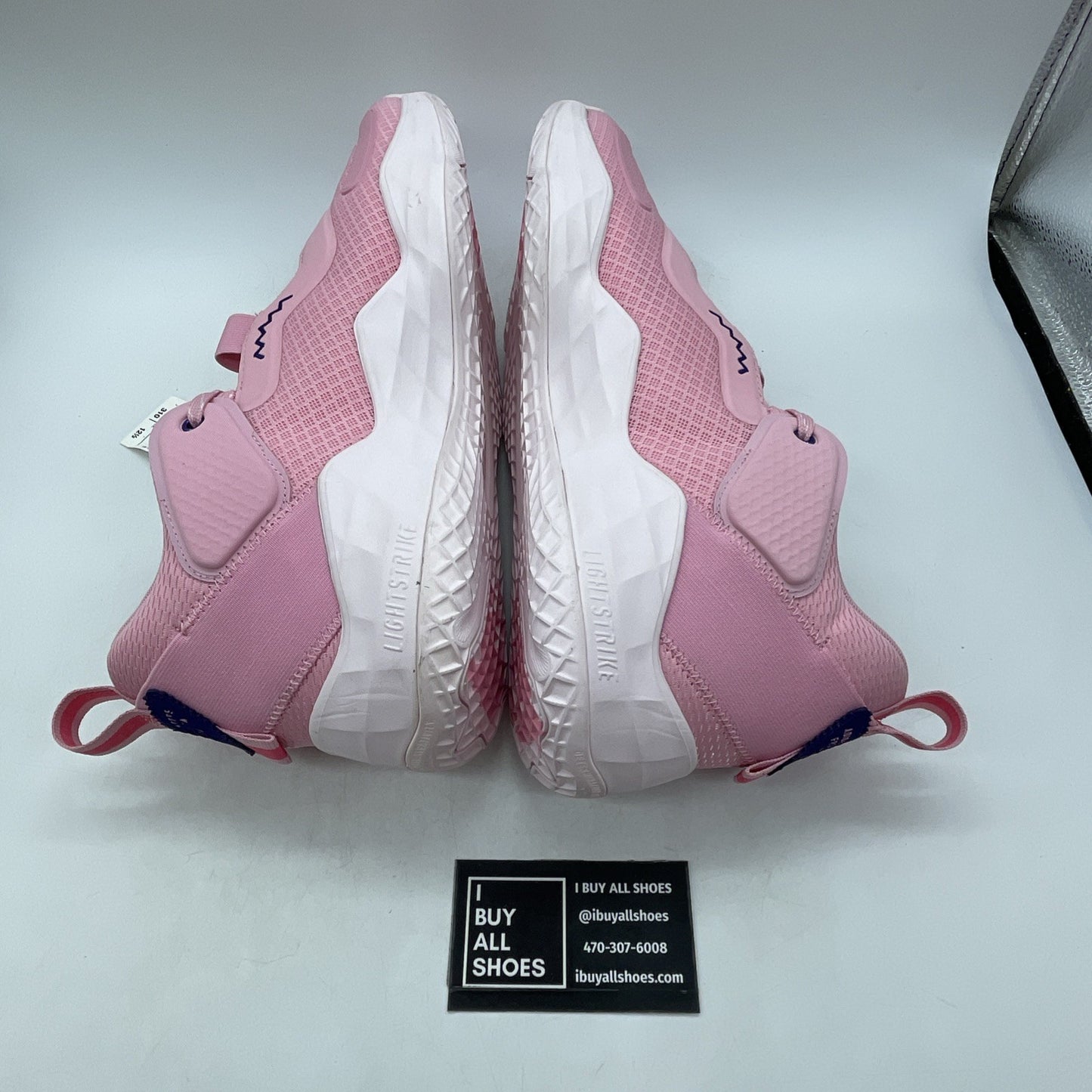 Size 13 - Adidas D.O.N. Issue #3 Light Pink (GY0310)