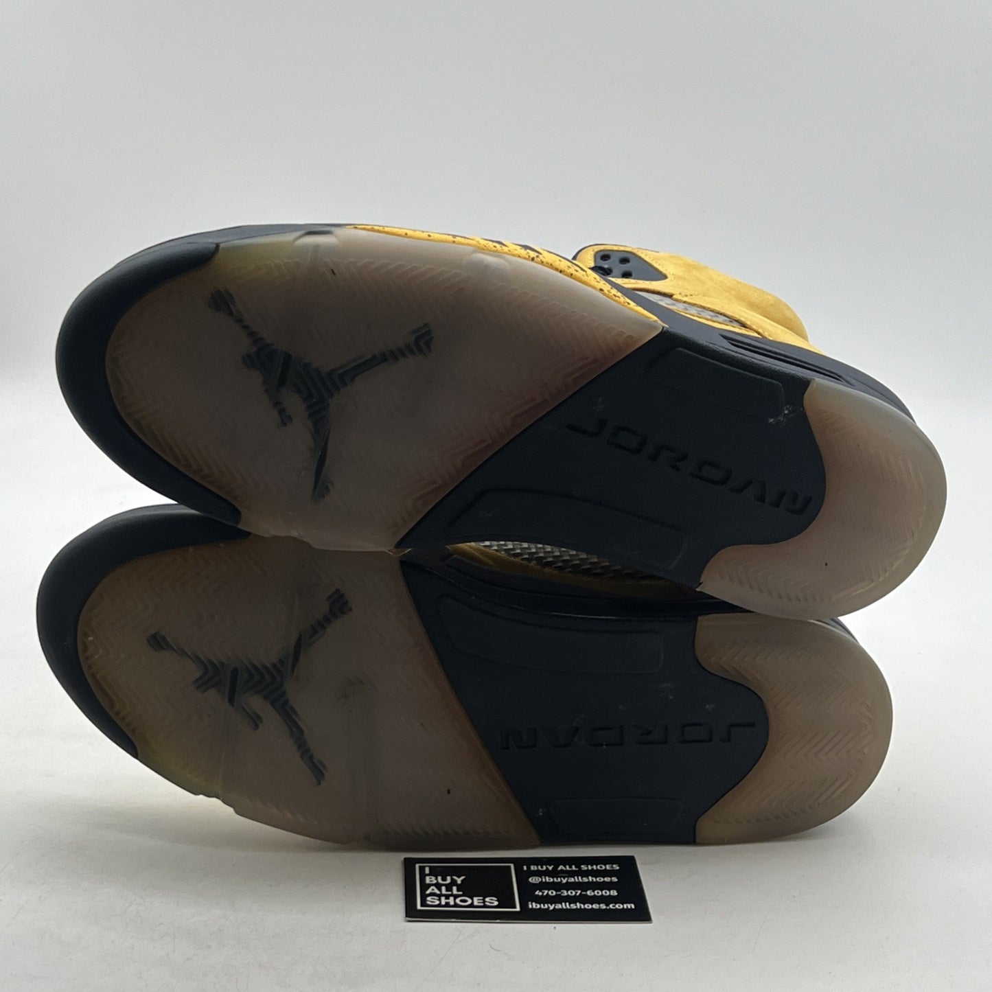 Size 14 - Air Jordan 5 Retro SP Michigan (CQ9541-704)