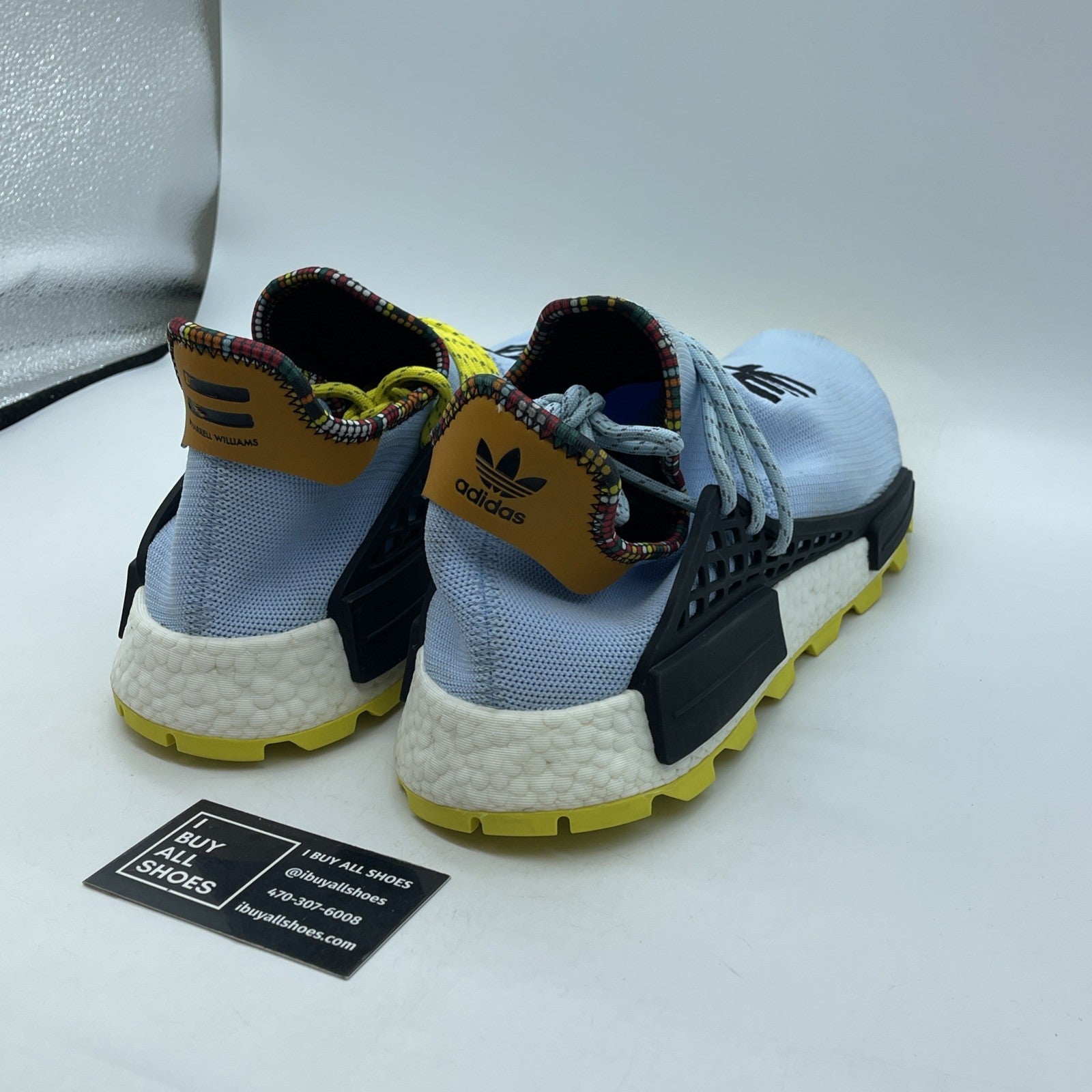 Size 14 - adidas Pharrell x NMD Human Race Inspiration Pack (EE7581)