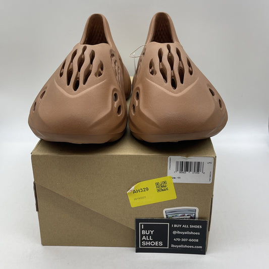 Size 11 - Adidas Yeezy Foam Runner "Clay Red" Rubber (HP5335)