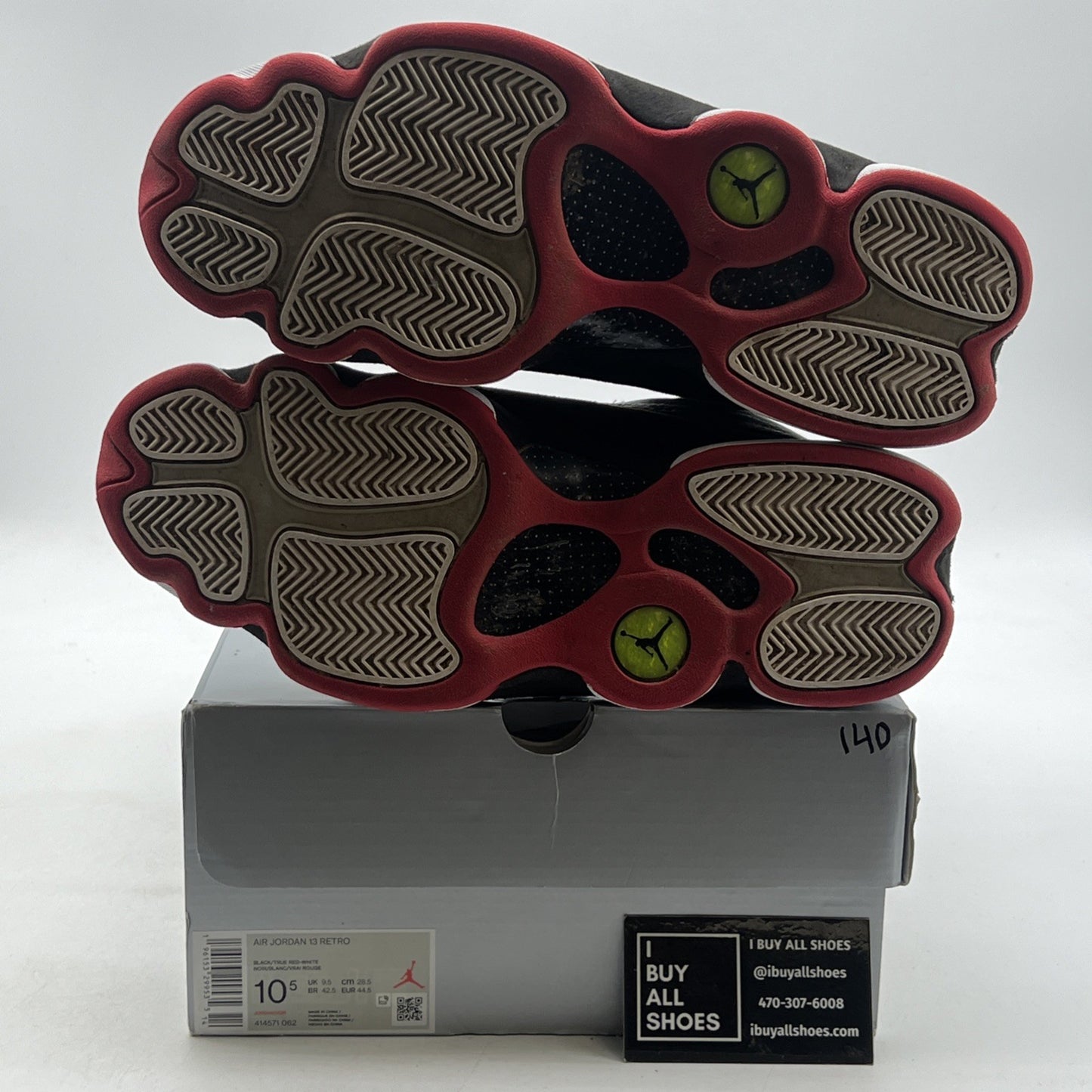 Size 10.5 - Air Jordan 13 Retro Mid Playoff (414571-062)