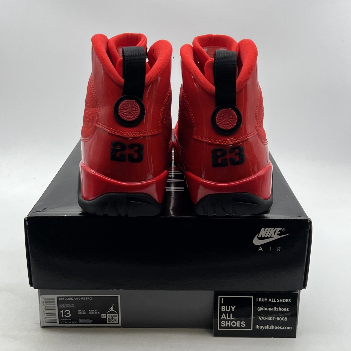 Size 13 - Air Jordan 9 Chile Red (CT8019-600)