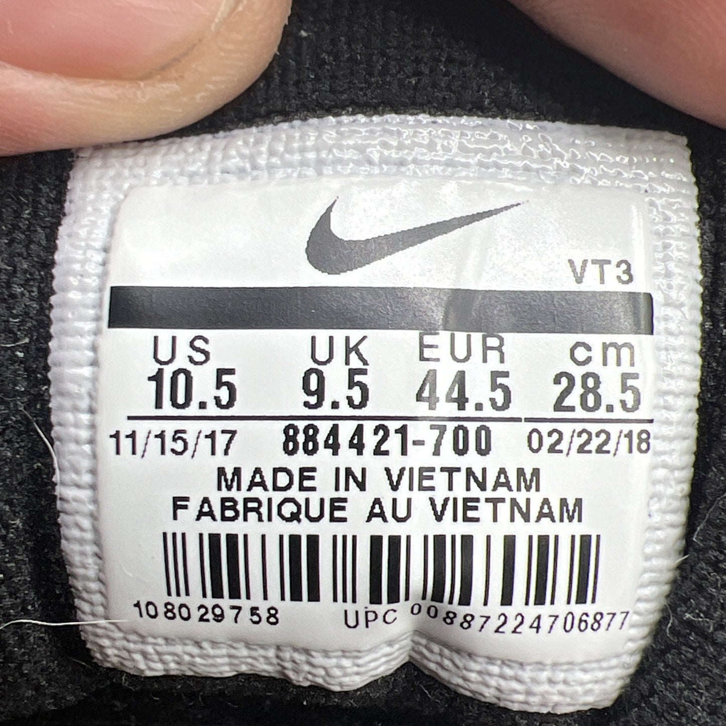 Size 10.5 - Nike Air Max 97 OG QS Metallic Gold (884421-700)