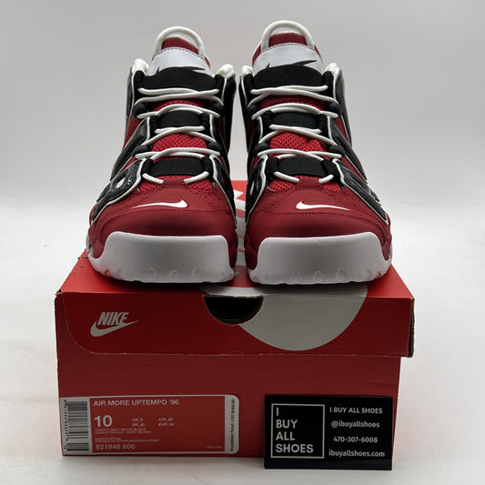 Size 10 - Nike Air More Uptempo Bulls 2017 (921948-600)