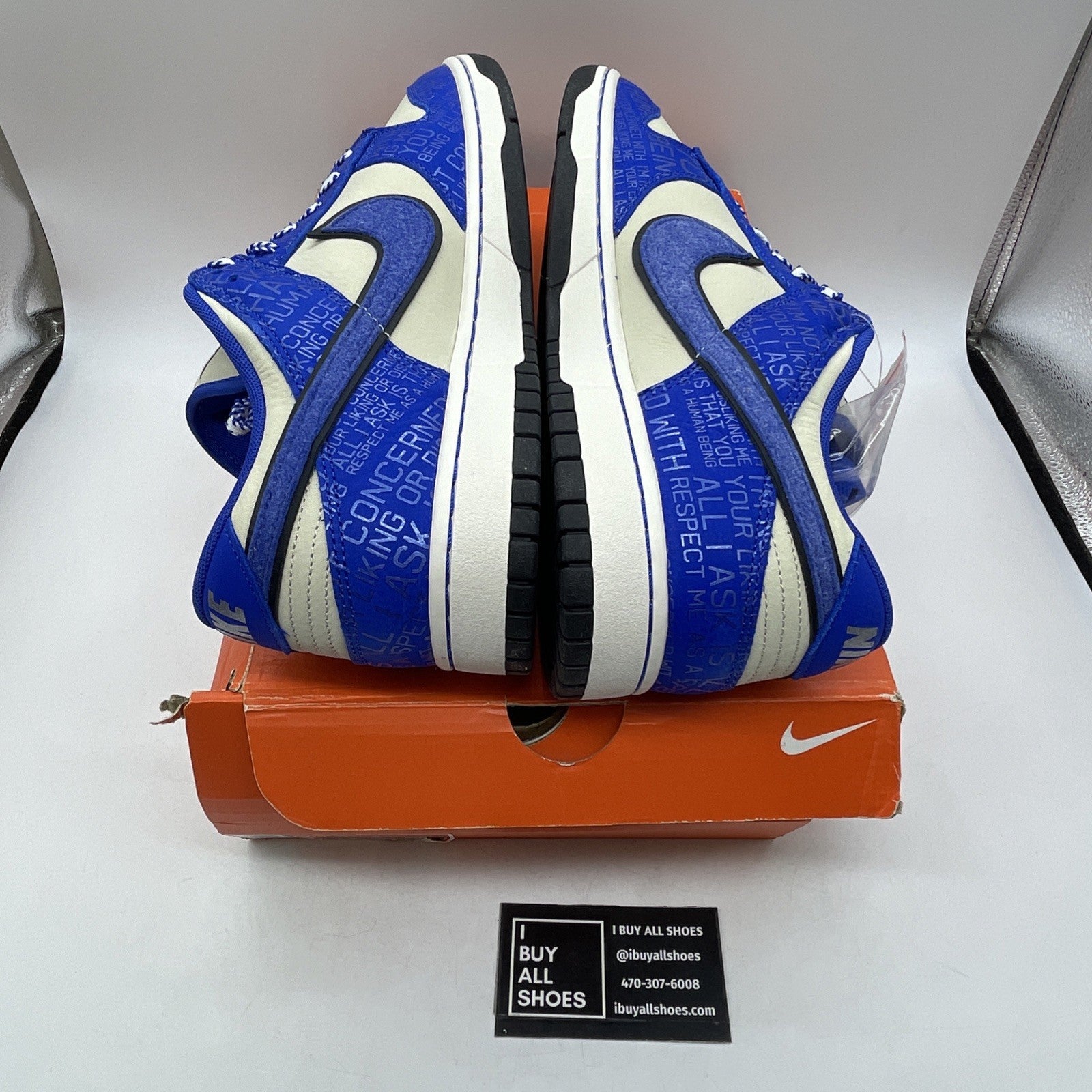 Size 12.5 - Nike Dunk Low Jackie Robinson (DV2122-400)