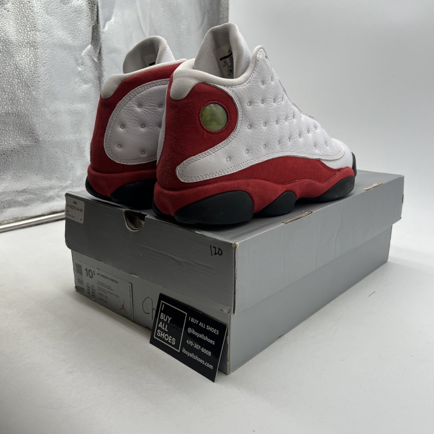 Size 10.5 - Air Jordan 13 Retro Chicago 2017 (414571-122)