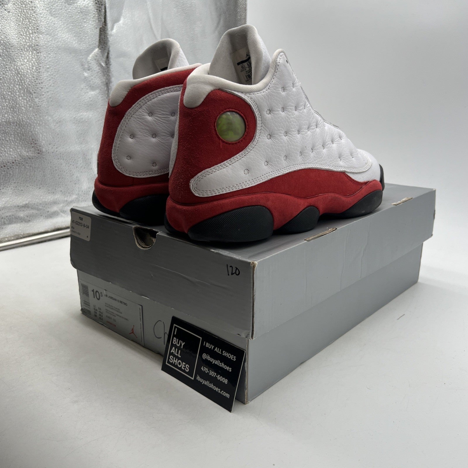 Size 10.5 - Air Jordan 13 Retro Chicago 2017 (414571-122)