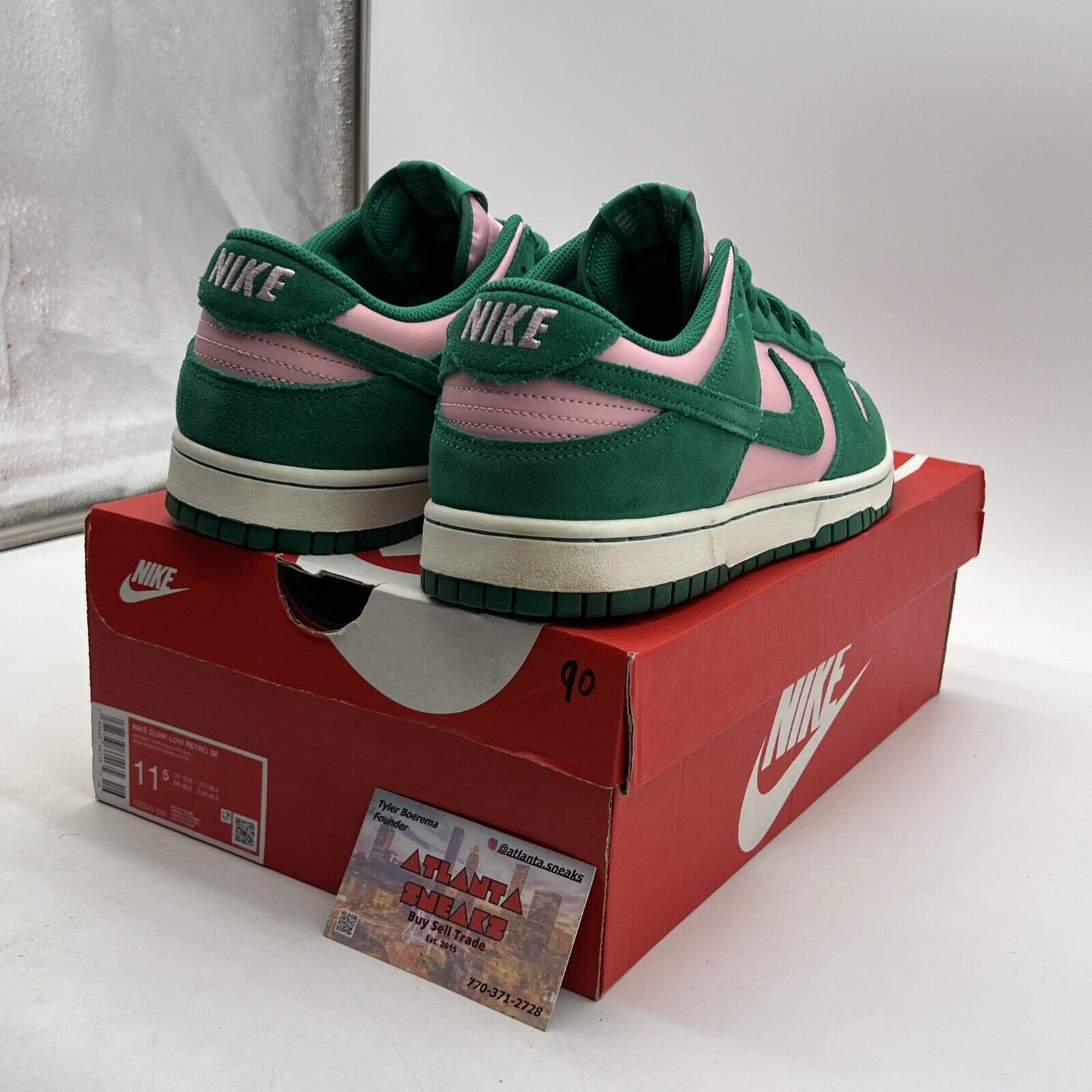 Size 11.5 - Nike Dunk SE Low The Masters Back 9 Collection (FZ0549-600)
