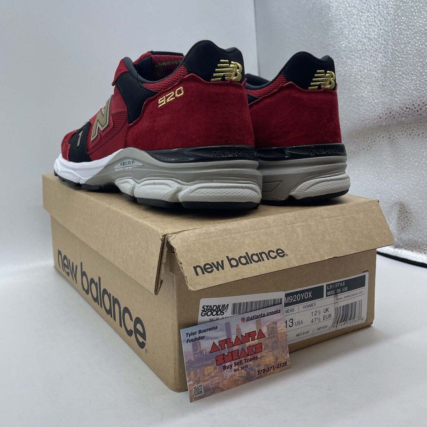 Size 13 - New Balance 920 Chinese New Year - Year Of The Ox