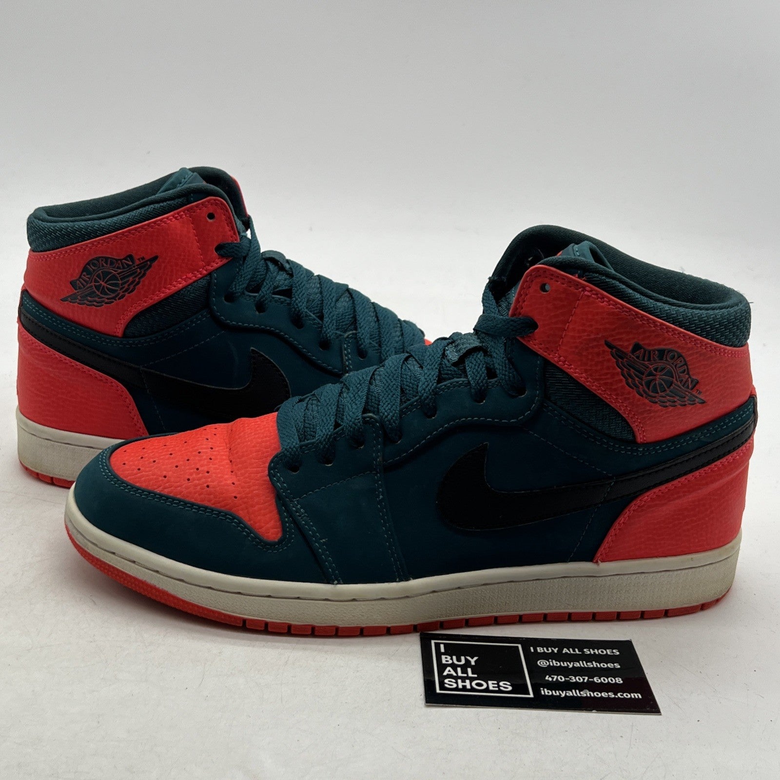 Size 11 - Air Jordan 1 Retro High Russell Westbrook (332550-312)
