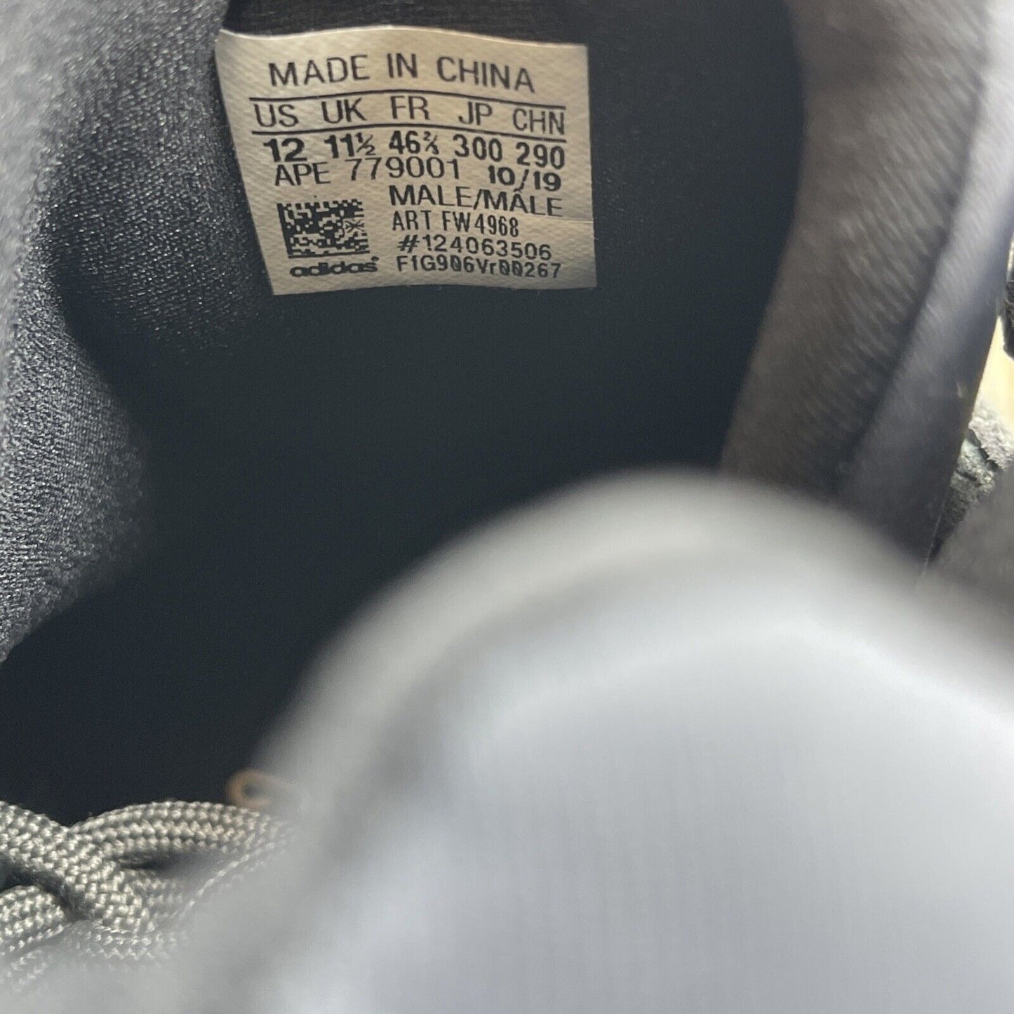 Size 12 - adidas Yeezy 500 High Slate Grey Blue Suede Leather (FW4968)