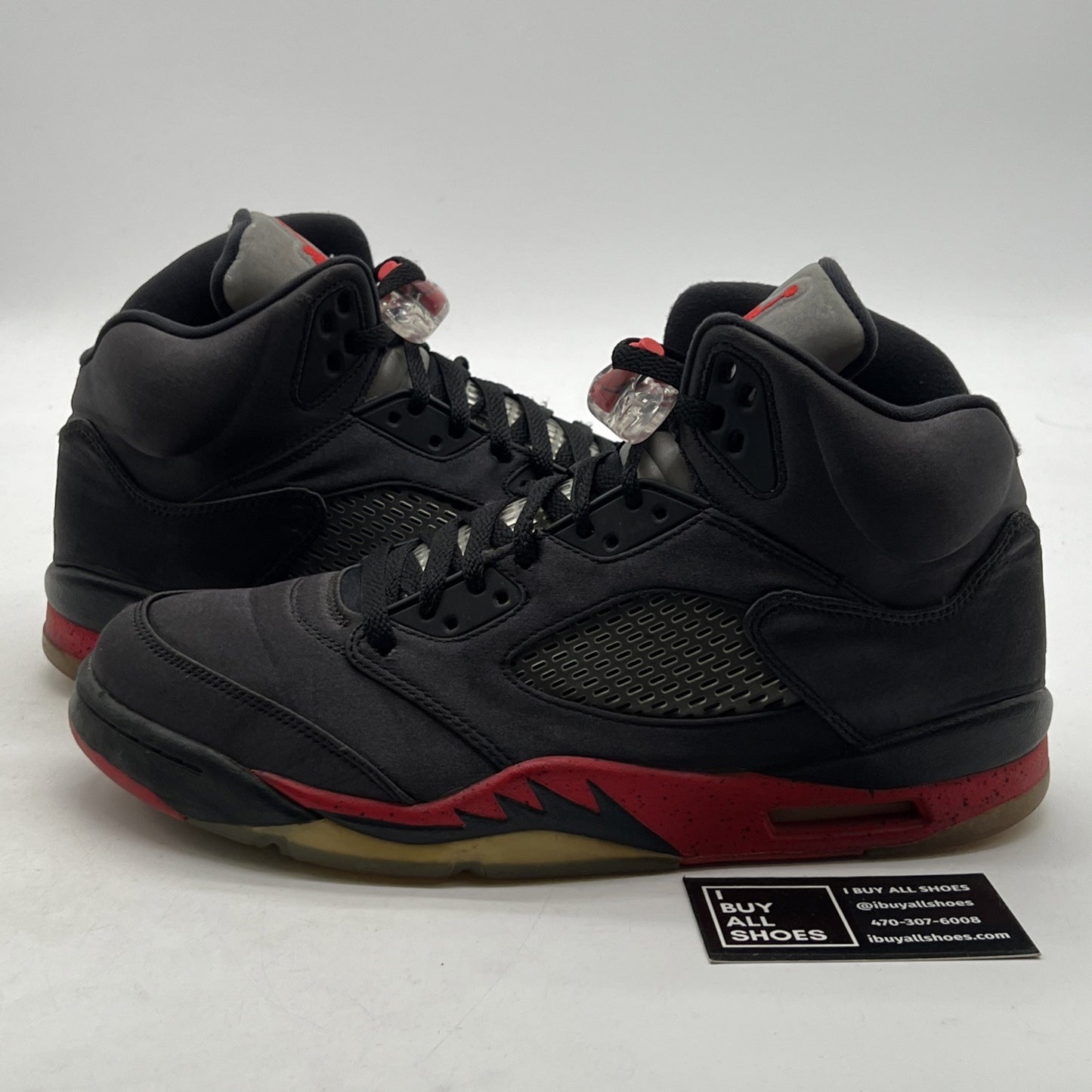 Size 11 - Air Jordan 5 Retro Satin Bred (136027-006)