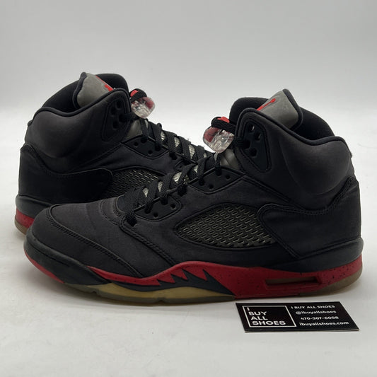 Size 11 - Air Jordan 5 Retro Satin Bred (136027-006)