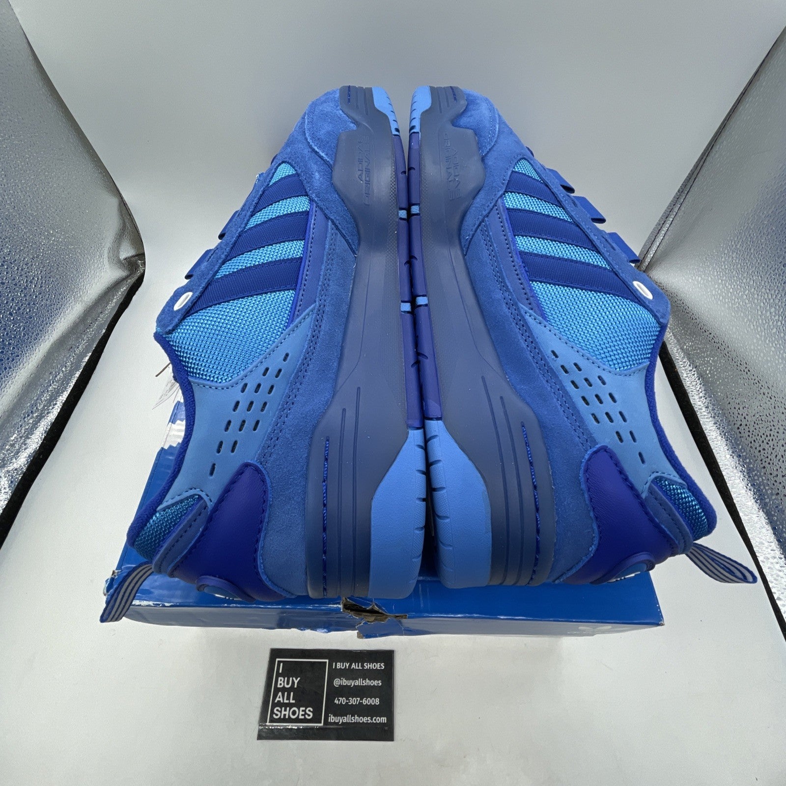 Size 14 - Adidas ADI2000 Bold Blue (GX4629)