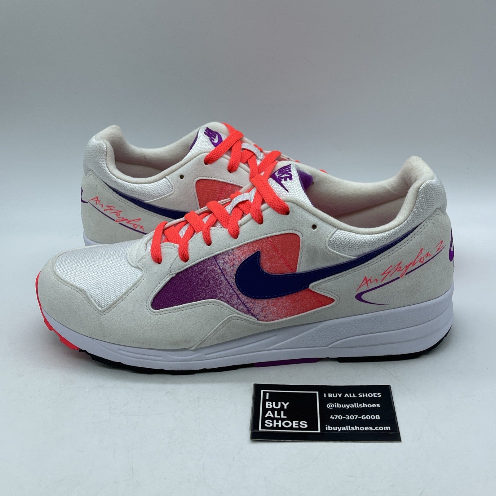 Size 11.5 - Nike Air Skylon 2 Court Purple (AO1551-103)