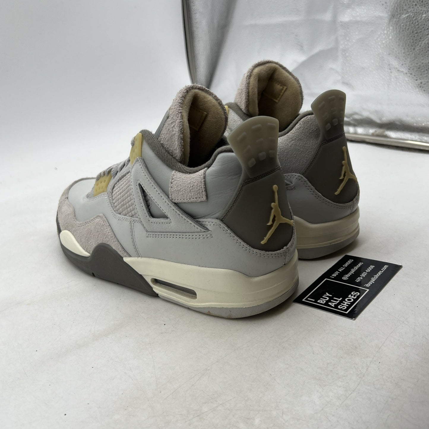 Size 11 - Air Jordan 4 Retro SE Low Craft (DV3742-021)