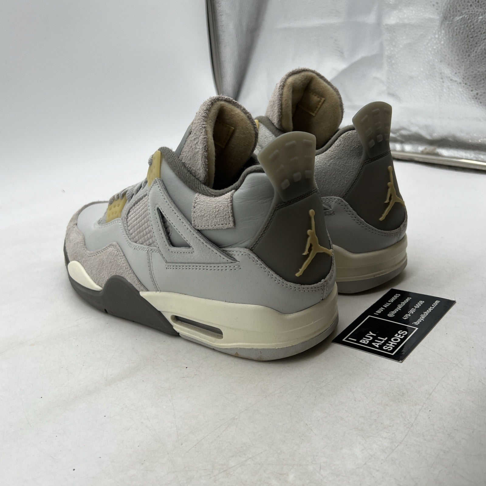 Size 11 - Air Jordan 4 Retro SE Low Craft (DV3742-021)