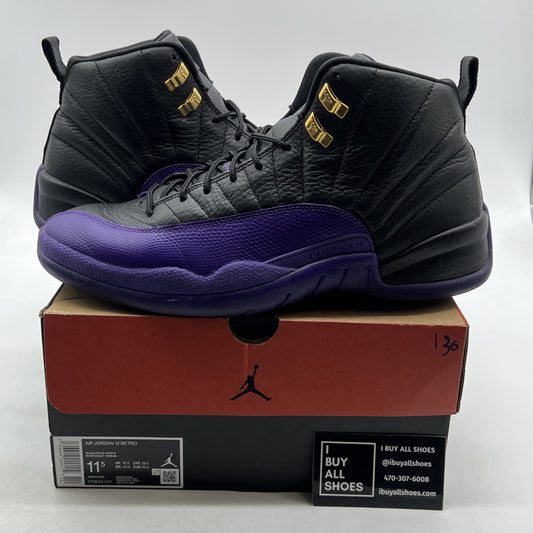 Size 11.5 - Air Jordan 12 Retro Mid Field Purple (CT8013-057)