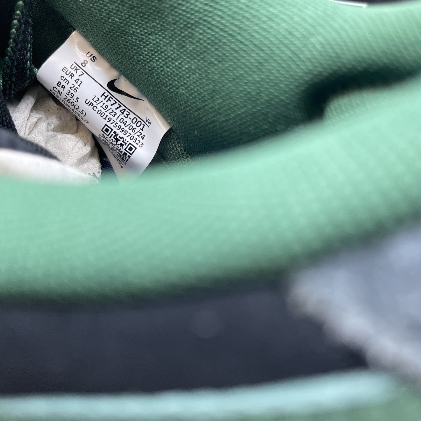 Size 8 - Nike THERE Skateboards x Dunk SB Special Box Low Ultra Humanized