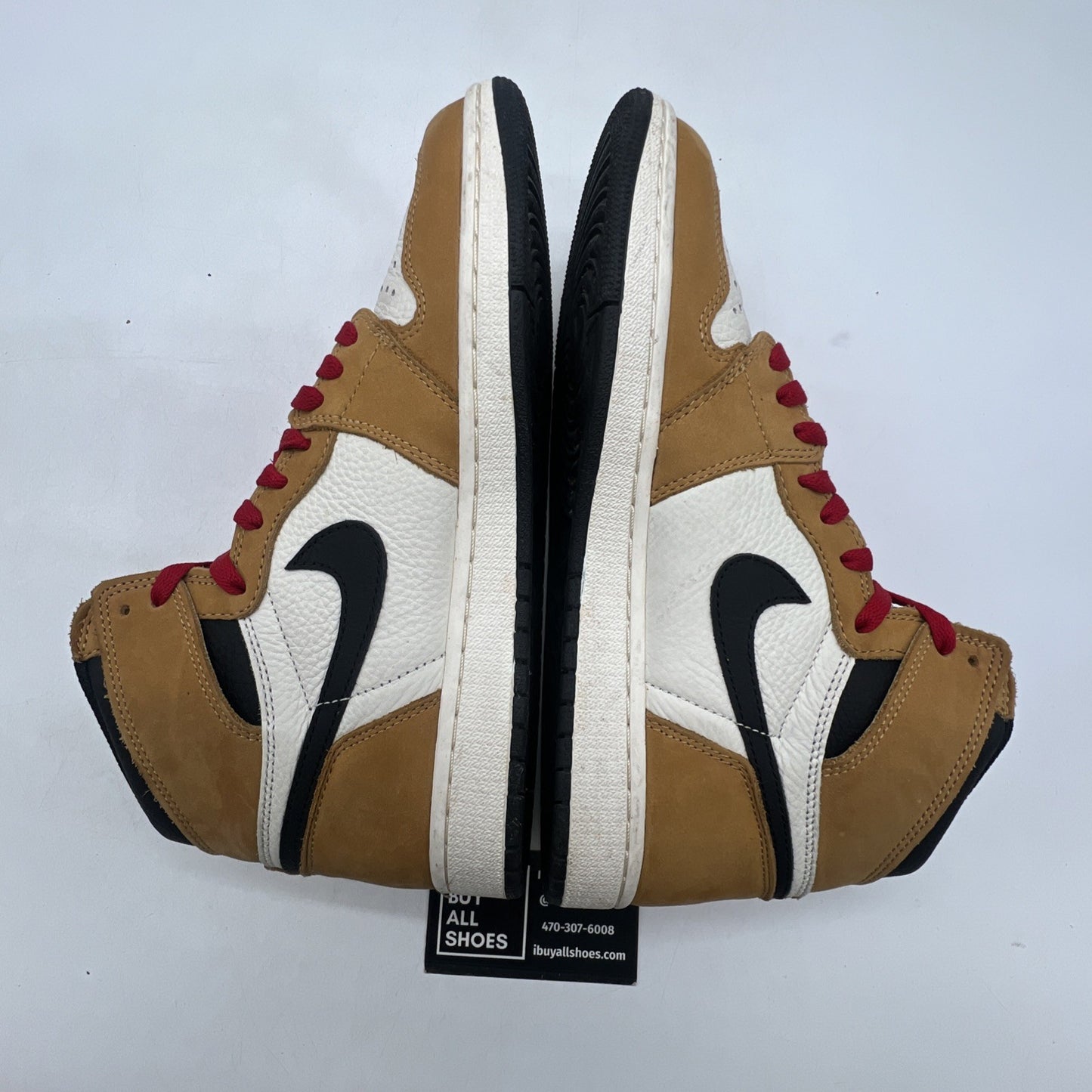 Size 9 - Air Jordan 1 Retro High OG Rookie of the Year 2018 (555088-700)