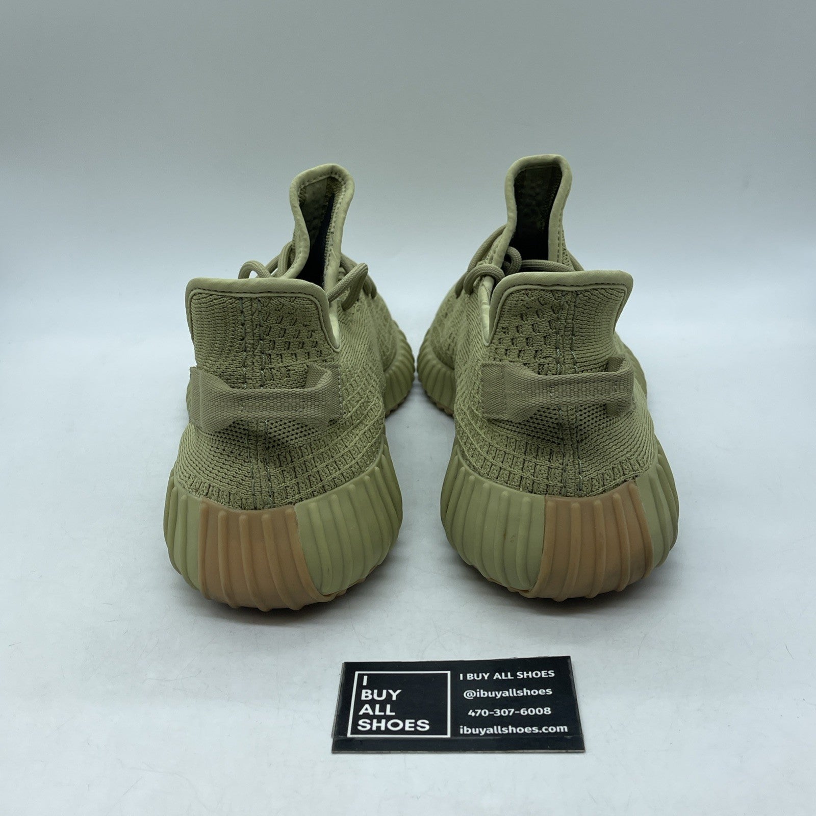 Size 14 - Adidas Yeezy Boost 350 V2 Sulfur (FY5346)