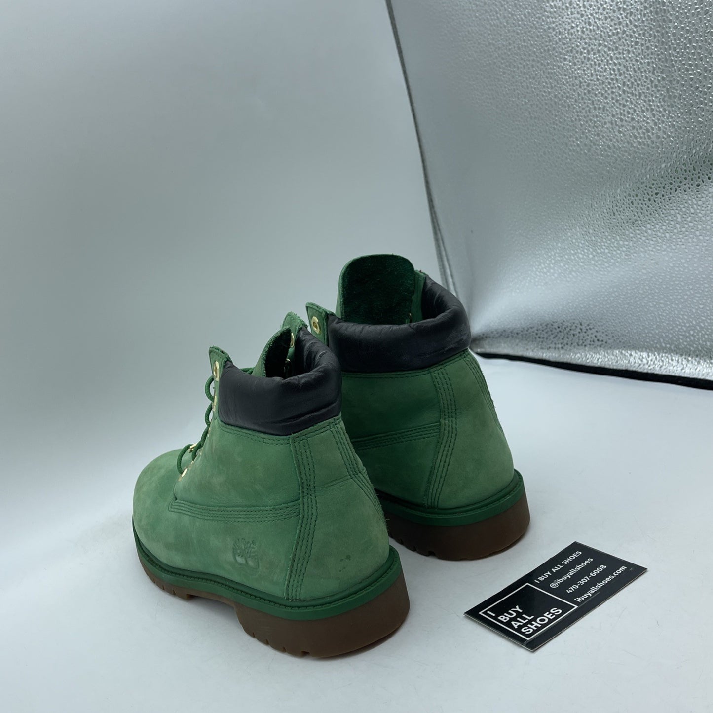 Size 6 - TIMBERLAND x NBA BOSTON CELTICS YOUTH 6" PREM BOOT (TB0A2944)