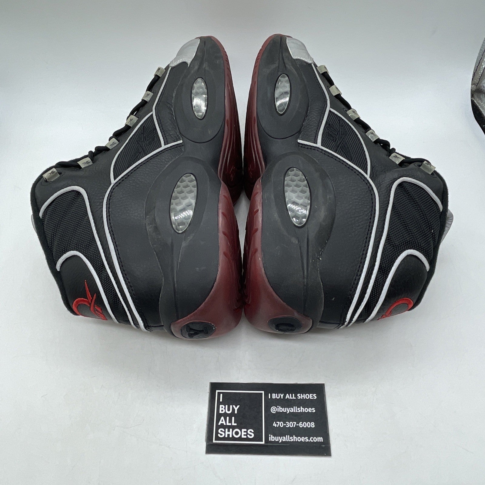 Size 13 - Jadakiss x Reebok Question Mid A5 (BD4152)