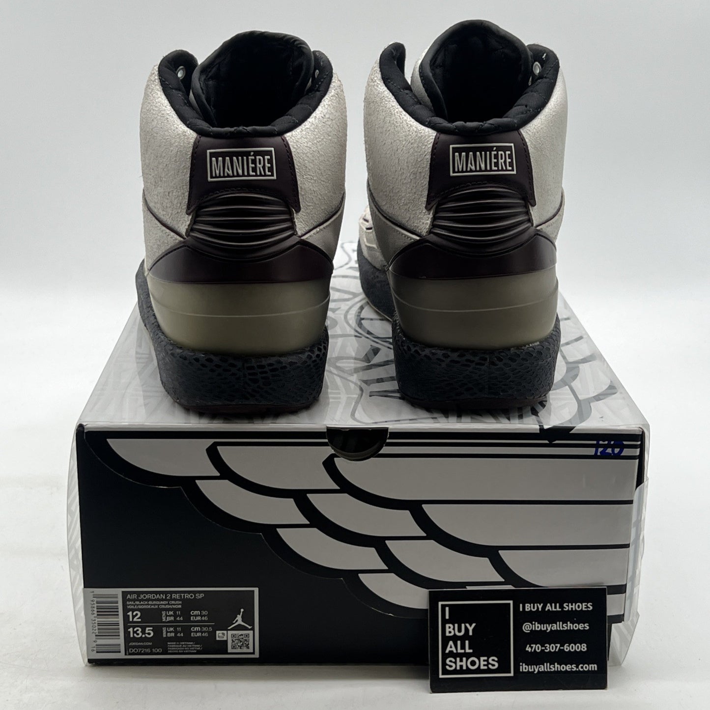 Size 12 - Air Jordan 2 A Ma Maniere (DO7216-100)